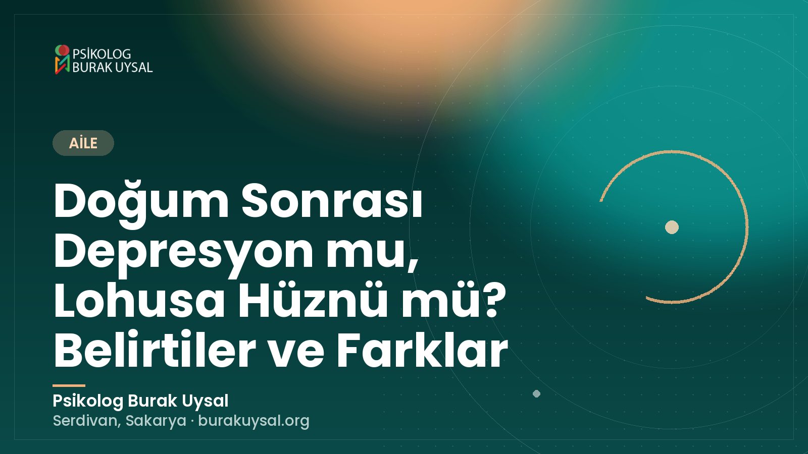 Doğum Sonrası Depresyon mu, Lohusa Hüznü mü? Belirtiler ve Farklar