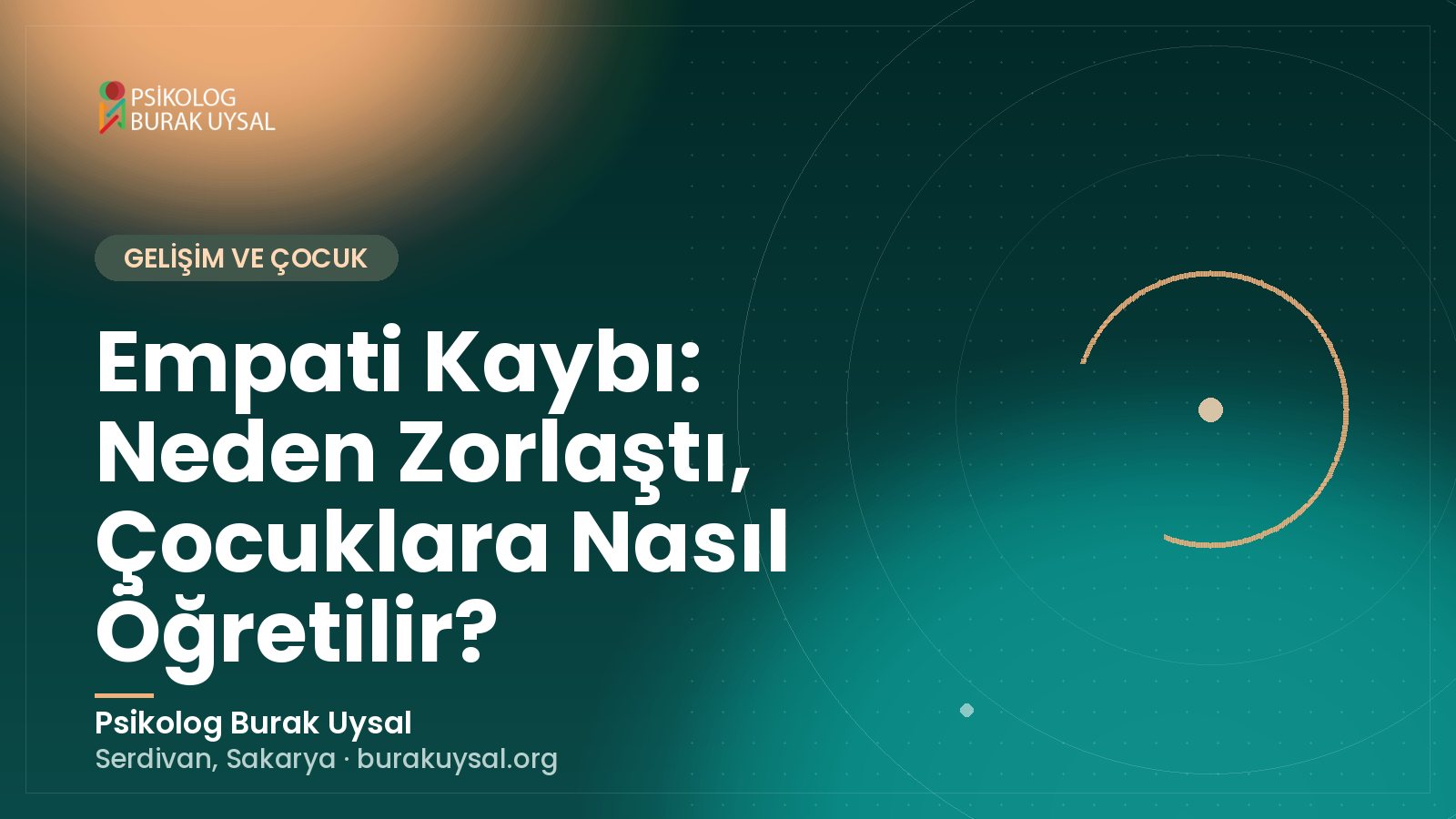 Empati Kaybı: Neden Zorlaştı, Çocuklara Nasıl Öğretilir?