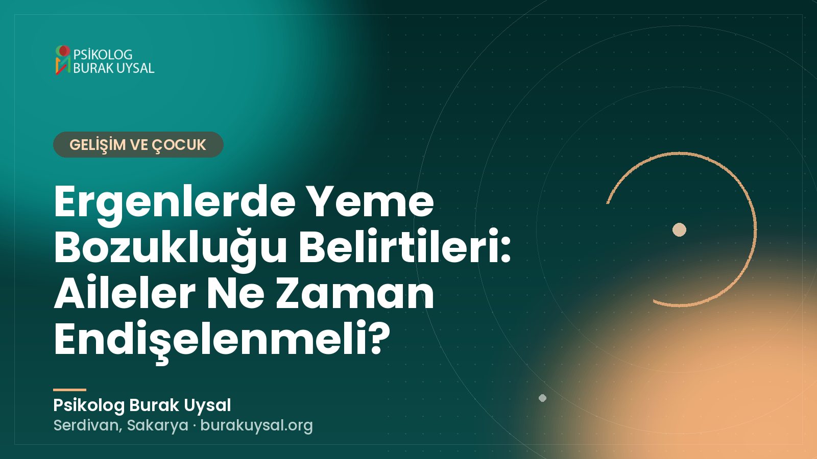 Ergenlerde Yeme Bozukluğu Belirtileri: Aileler Ne Zaman Endişelenmeli?