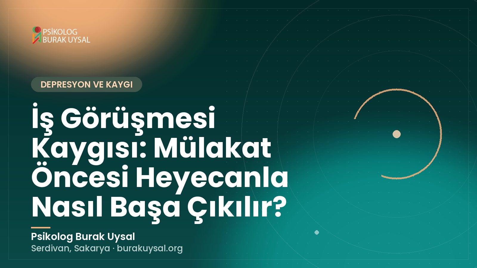 İş Görüşmesi Kaygısı: Mülakat Öncesi Heyecanla Nasıl Başa Çıkılır?