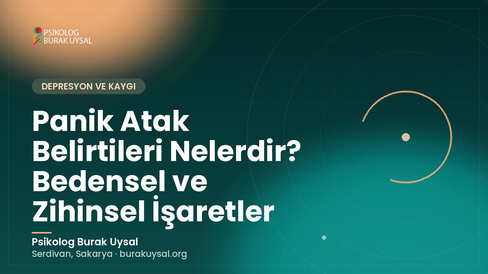 Panik Atak Belirtileri Nelerdir? Bedensel ve Zihinsel İşaretler
