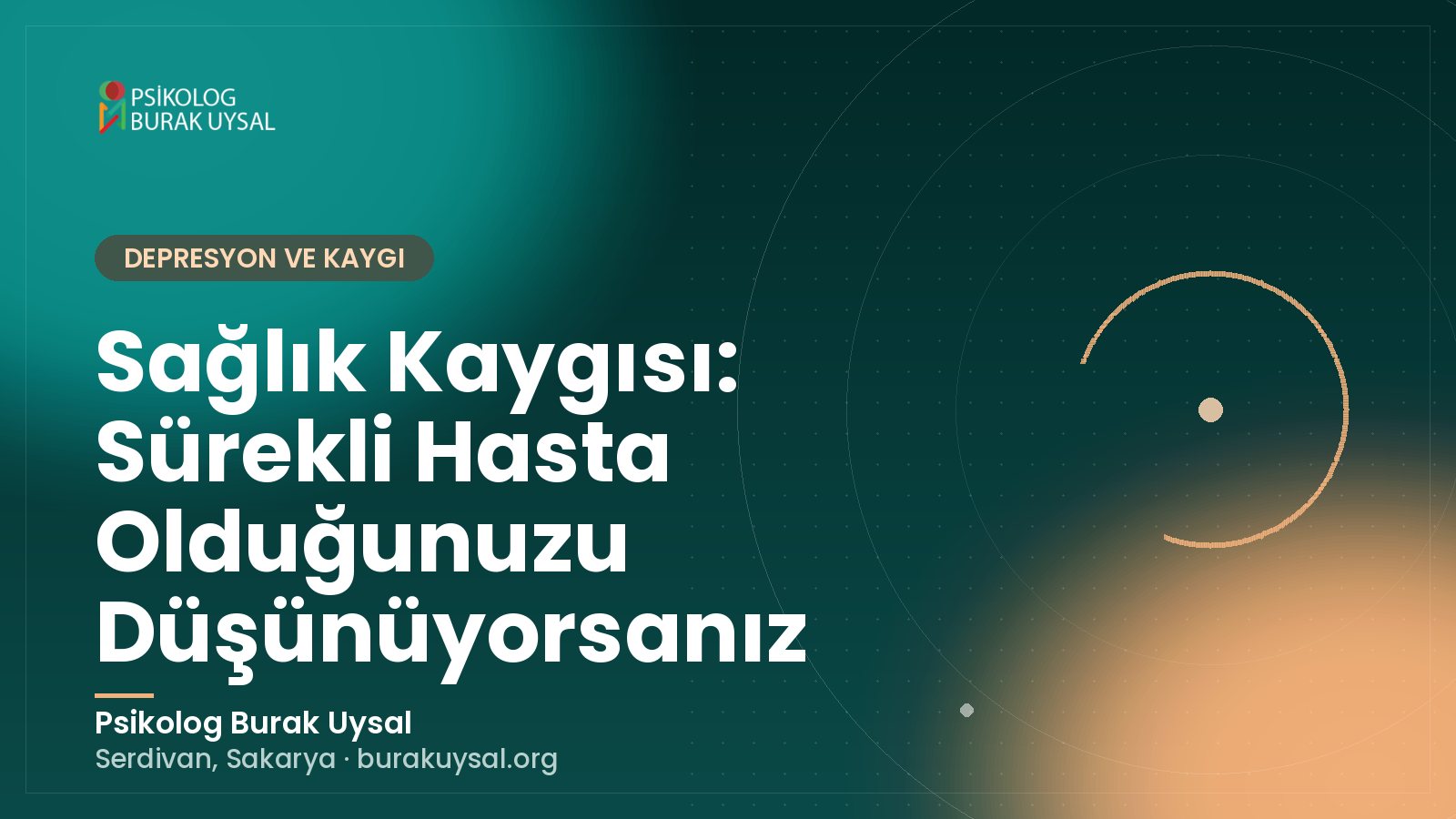 Sağlık Kaygısı: Sürekli Hasta Olduğunuzu Düşünüyorsanız