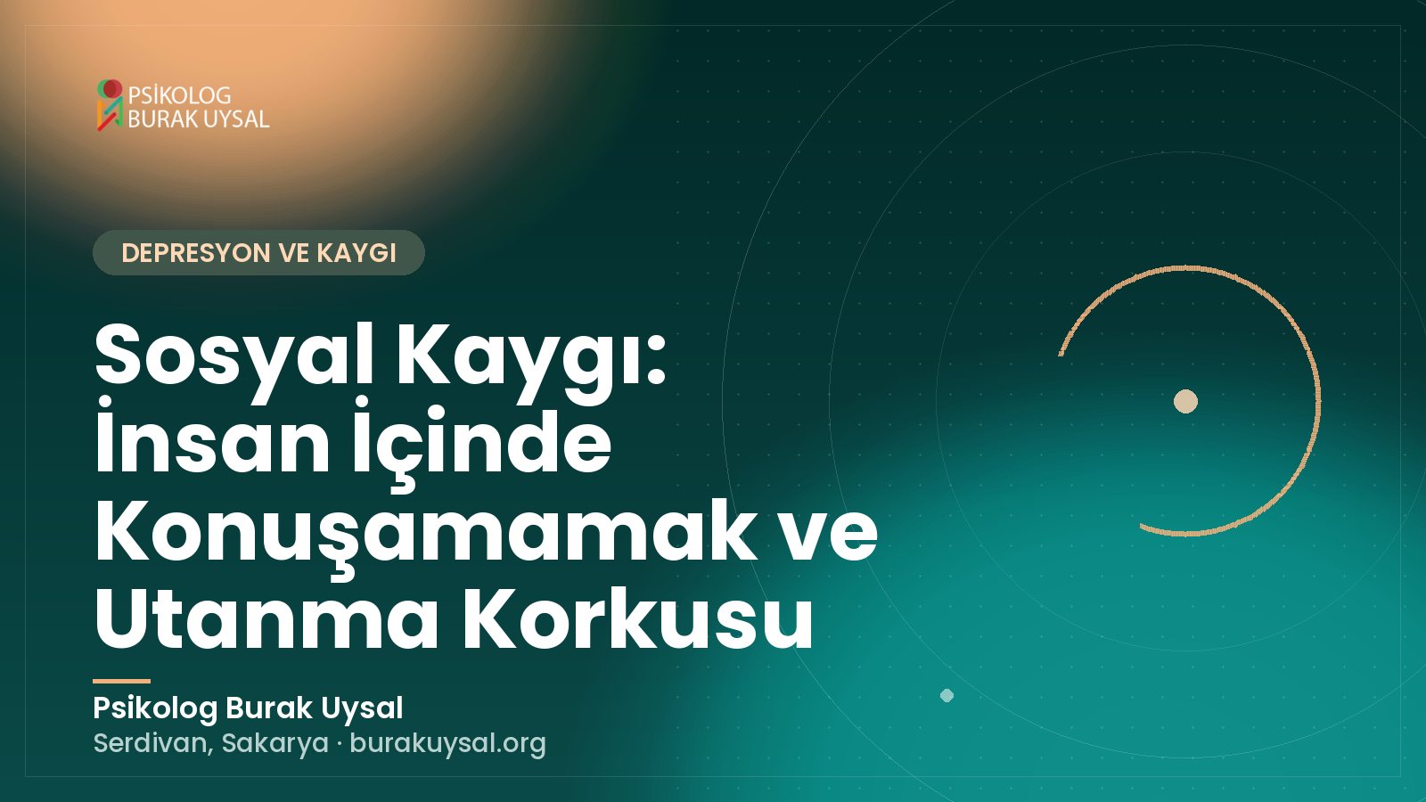 Sosyal Kaygı: İnsan İçinde Konuşamamak ve Utanma Korkusu